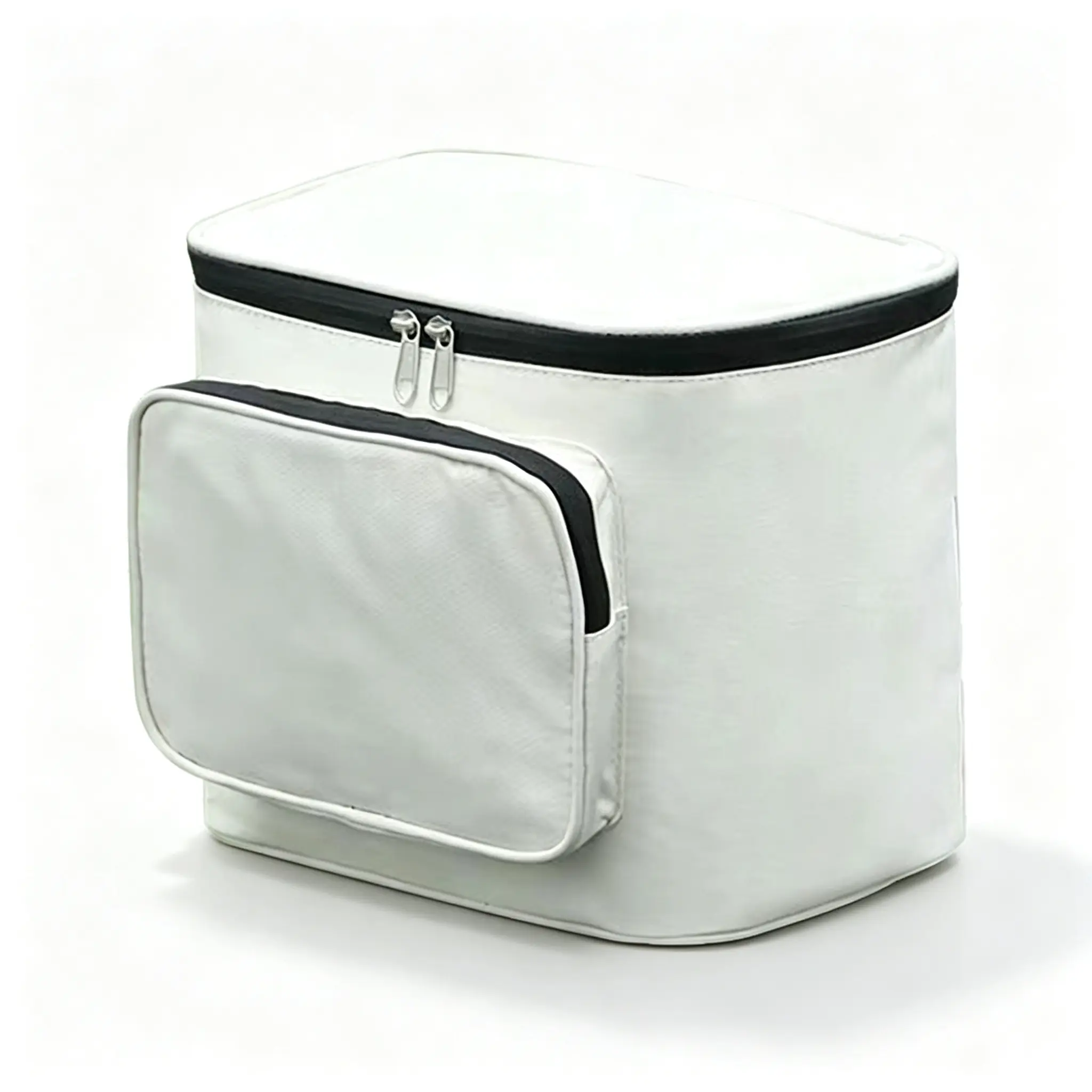Waterproof Front Hanging Storage Bag for Electric Bikes, Large-Capacity Hanging Pouch for Scooters, Phone Holder & Organizer Accessory