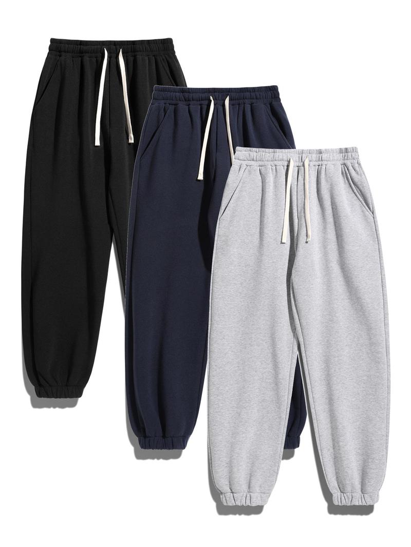 Men's Comfortable Quick Drying Waist Tied Casual Pants