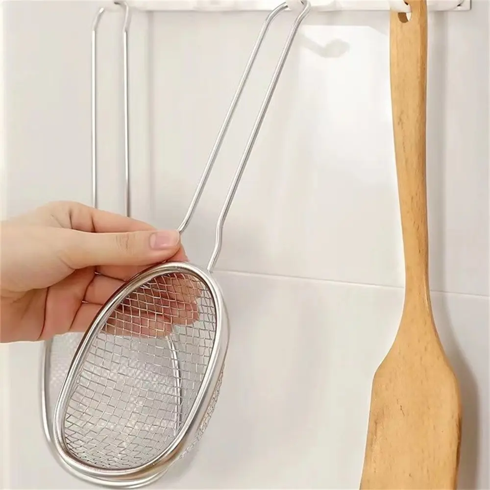Stainless Steel Colander, Easy to Clean, Rust-Resistant, Smooth Surface, Stainless Steel Mesh Strainer, Strainers And Colanders, Kitchen Accessories