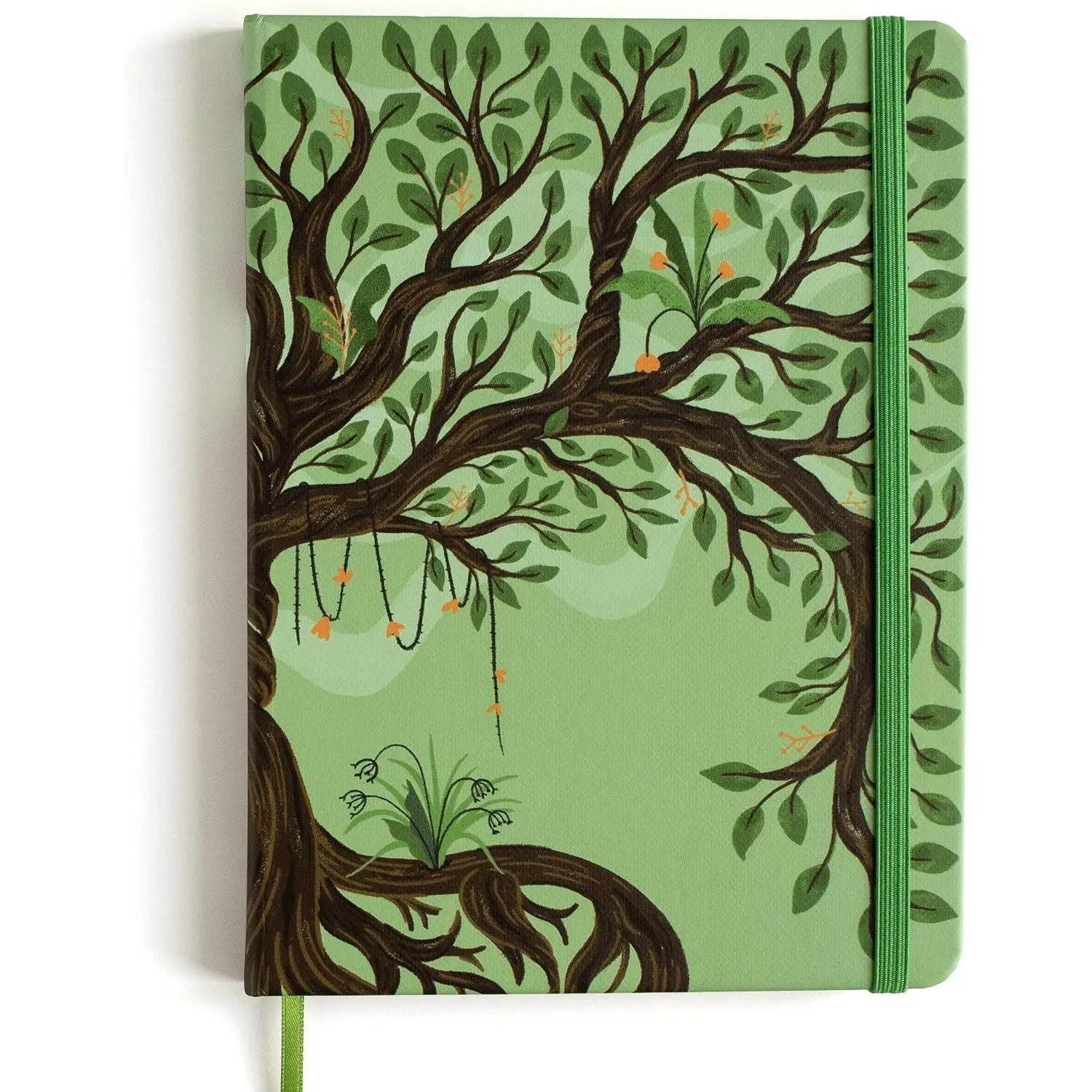 Tree of Life, 8" x 6", Blank Journal 240 Pages,  Paper, Blank Notebook for Men and Women, Unlined Journal, Drawing Notebook,   for Creatives (Unlined Notebook)