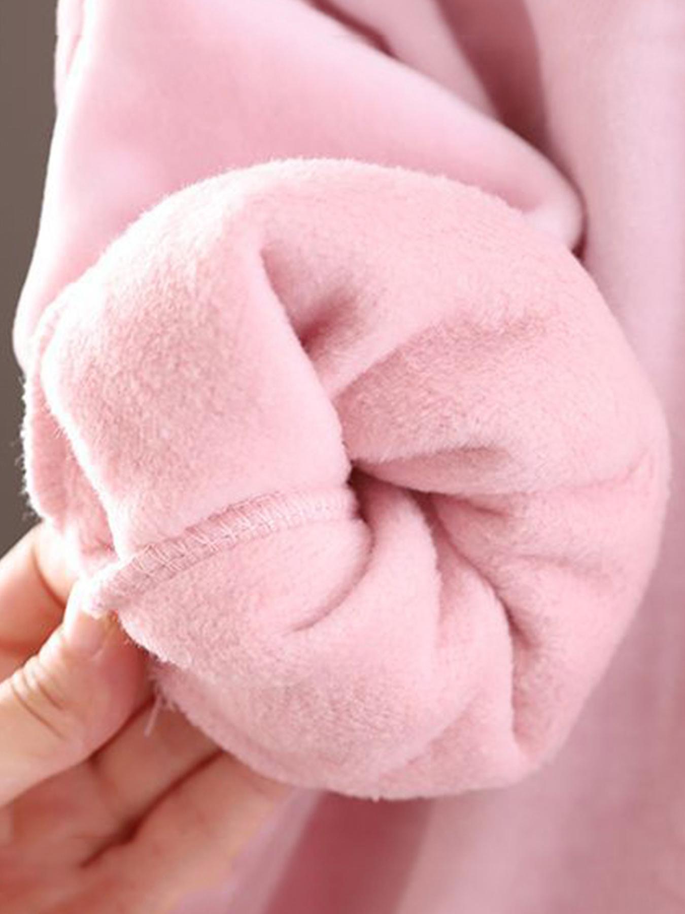 Fashion New Cartoon Embroidered Rabbit Pattern Hoodie and Pants Set Girls - Hooded Design, Perfect Choice Autumn and Winter, Perfect Outdoors