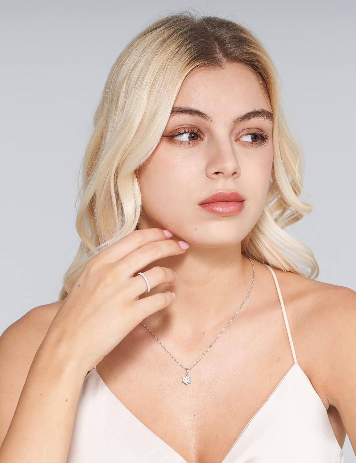 Moissanite Wedding Band Wedding Rings for Women 925 Sterling Silver Rings with 18K White Gold Plated Eternity Stackable Engagement Ring Anniversary Band Size 3.5-12 Moissanite Wedding Band Wedding Rings for Women 925 Sterling Silver Rings with 18K White Gold Plated Eternity Stackable Engagement Ring Anniversary Band Size 3.5-12