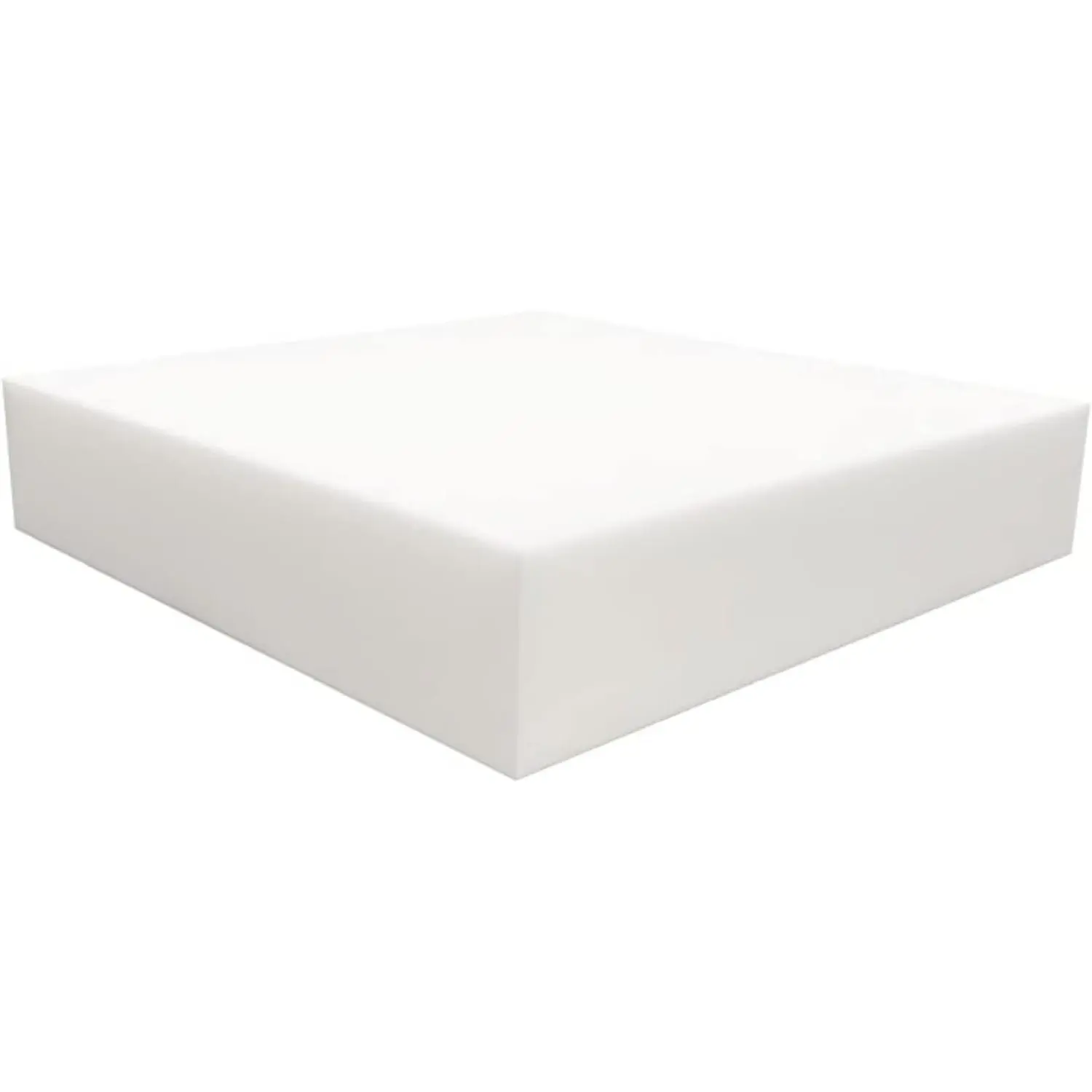 High Density Upholstery Foam Cushion Replacement, 3 Inch Thick, 24 x 24 InchesGift