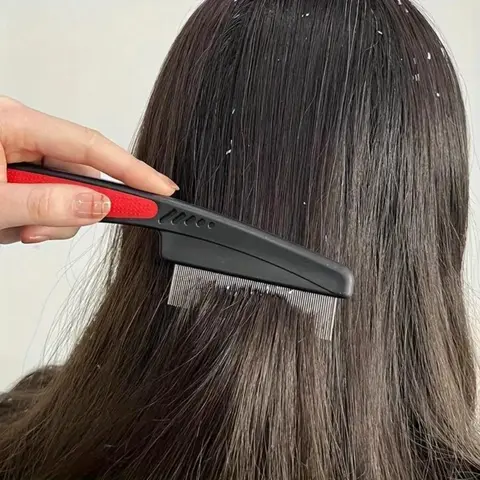 Hair Comb With Fine & Dense Teeth, Hand Holding Hairdressing Comb For Combing Hair, Durable Hairdressing Comb, Heatless Styling Tool, Trending Products, Grooming Comb, Hair Care Comb, Hairstyling Comb