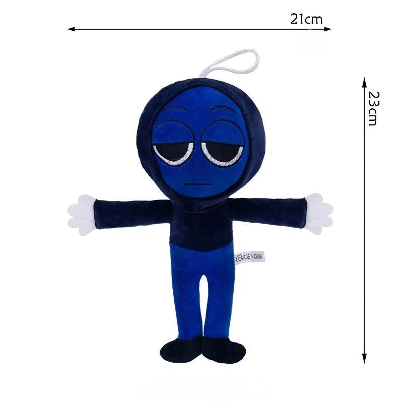 53styles Plush Toys Sprunki Plush Doll Game Pillow Kids Birthday Gifts Stuffed Dolls Christmas Gift