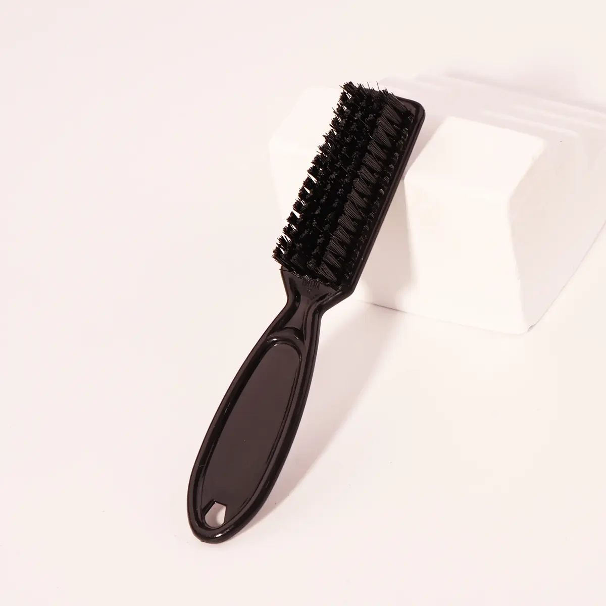 Haircut Cleaning Brush, Nylon Razor Brush, Men's Styling Brush, Suitable for Home and Salon Use, 1pcs With Brush