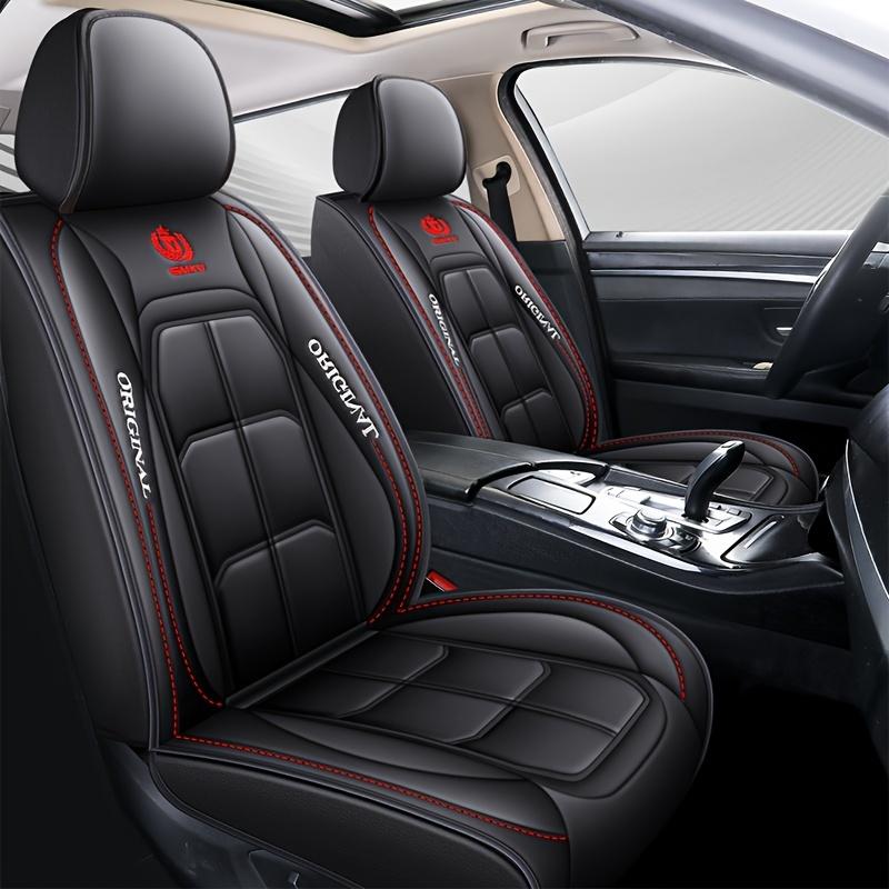Luxury Imitation Leather Car Front Seat Cover-Suitable for Cars, SUV and Pickup-Durable, Comfortable and Stylish Car Accessories