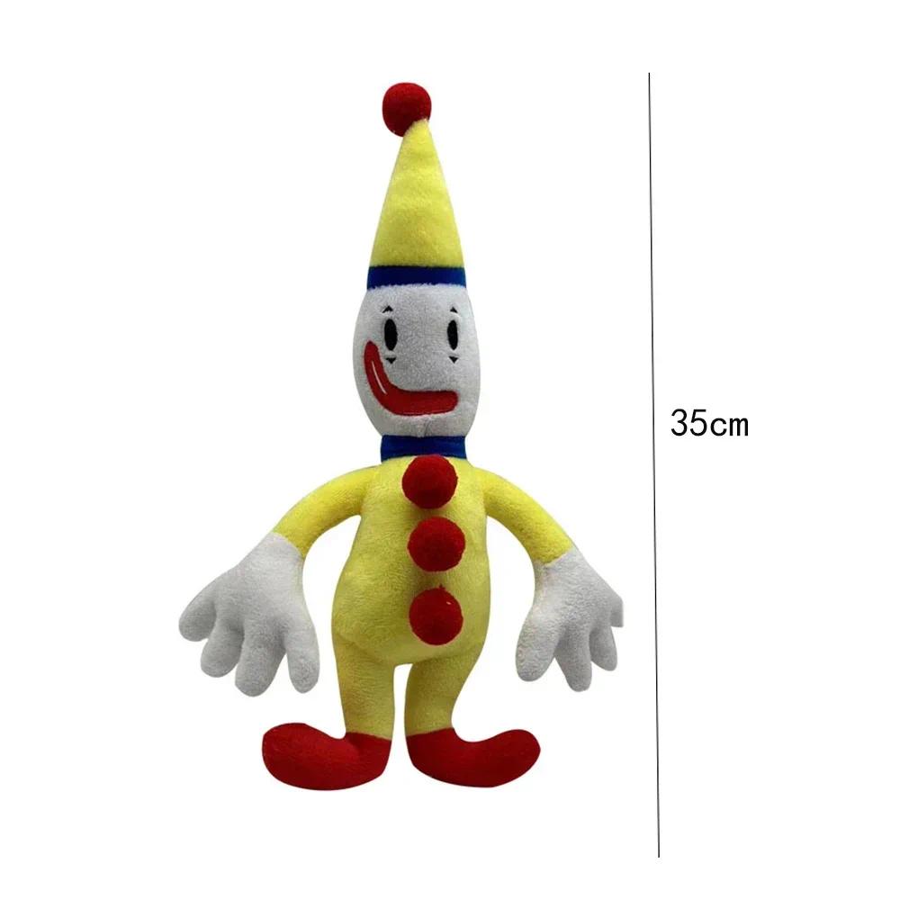 The Amazing Digital Circus Pomni Jax Plush Toy Anime Cute Theater Rabbit Doll StuffedCartoon Clown Christmas Kids Gifts popular