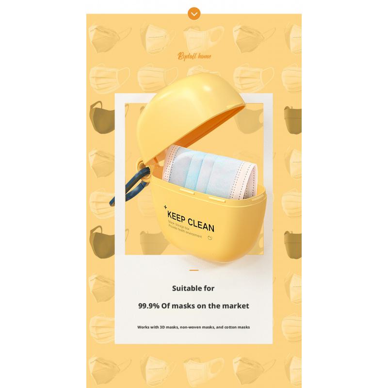 Large Capacity Travel Pouch |   Mask Case + All-in-One Bag