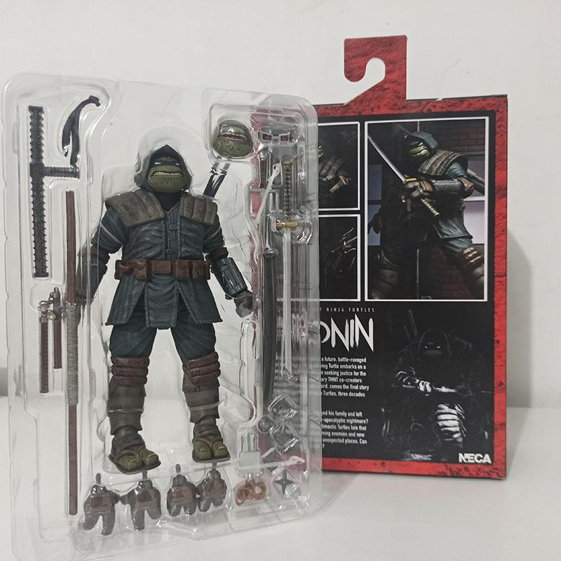 NECA Last Ronin Leonardo April Oneil Casey Jones Hunchback Michelangelo Mummy Raphael Frankenstein Monster Turtle Action Figure popular