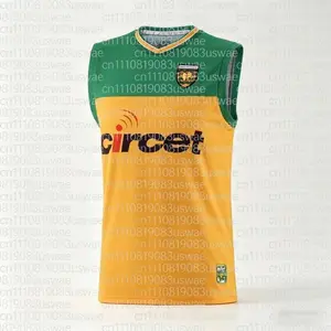 2026 Gaa Vest Dublin Donegal Derry Kerry Antrim Tipperary Kildare Tyrone Offaly Singlet T-shirt S-6xl Outdoor Men's Clothing