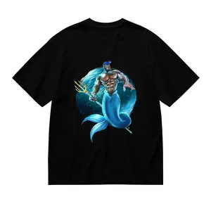 Triton Mans/Womans Cotton T-Shirt