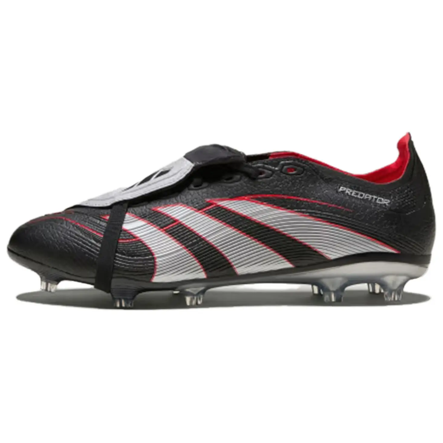 Adidas Predator League BSR Soccer Cleats for Men and Women – Comfortable, Stylish, Black and Silver Verifiable, with credentials and supporting global authentication