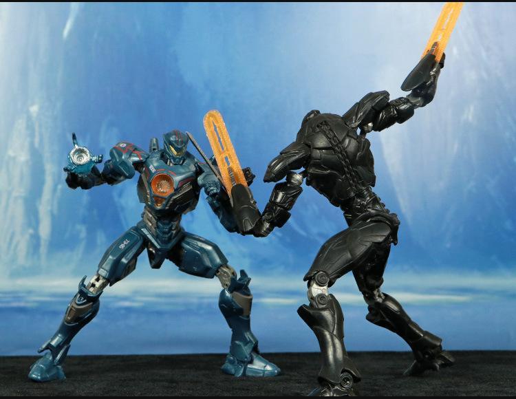 Pacific Rim 2 Gipsy Avenger Action Figures Movable Model Mech Robot Figure Obsidian Fury Saber Athena Collectible Model Toy