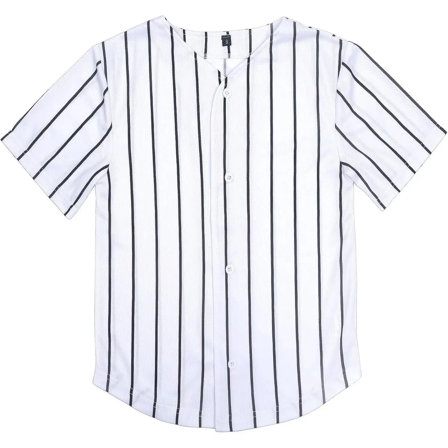 Kids Baseball Jersey Toddler Jersey Button Down Shirt Blank Plain Hip Hop Tees for Boy Girl