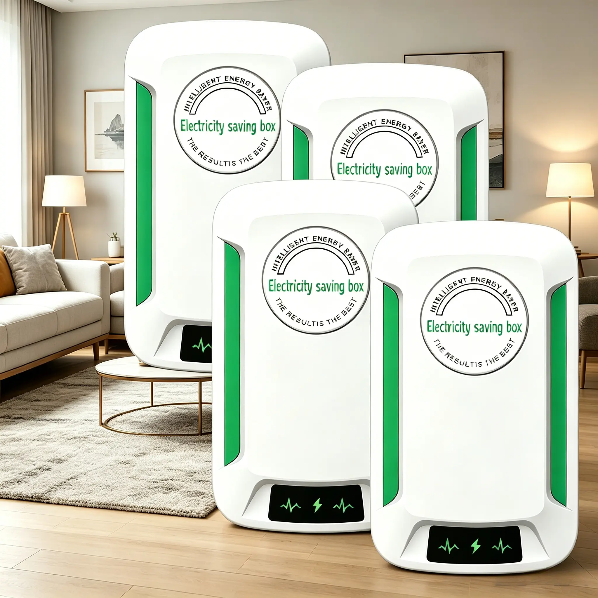 Compact Indoor Plug-In Device with Built-In Indicator Light, US Plug Style for Home, Bedroom, Office and Dorm