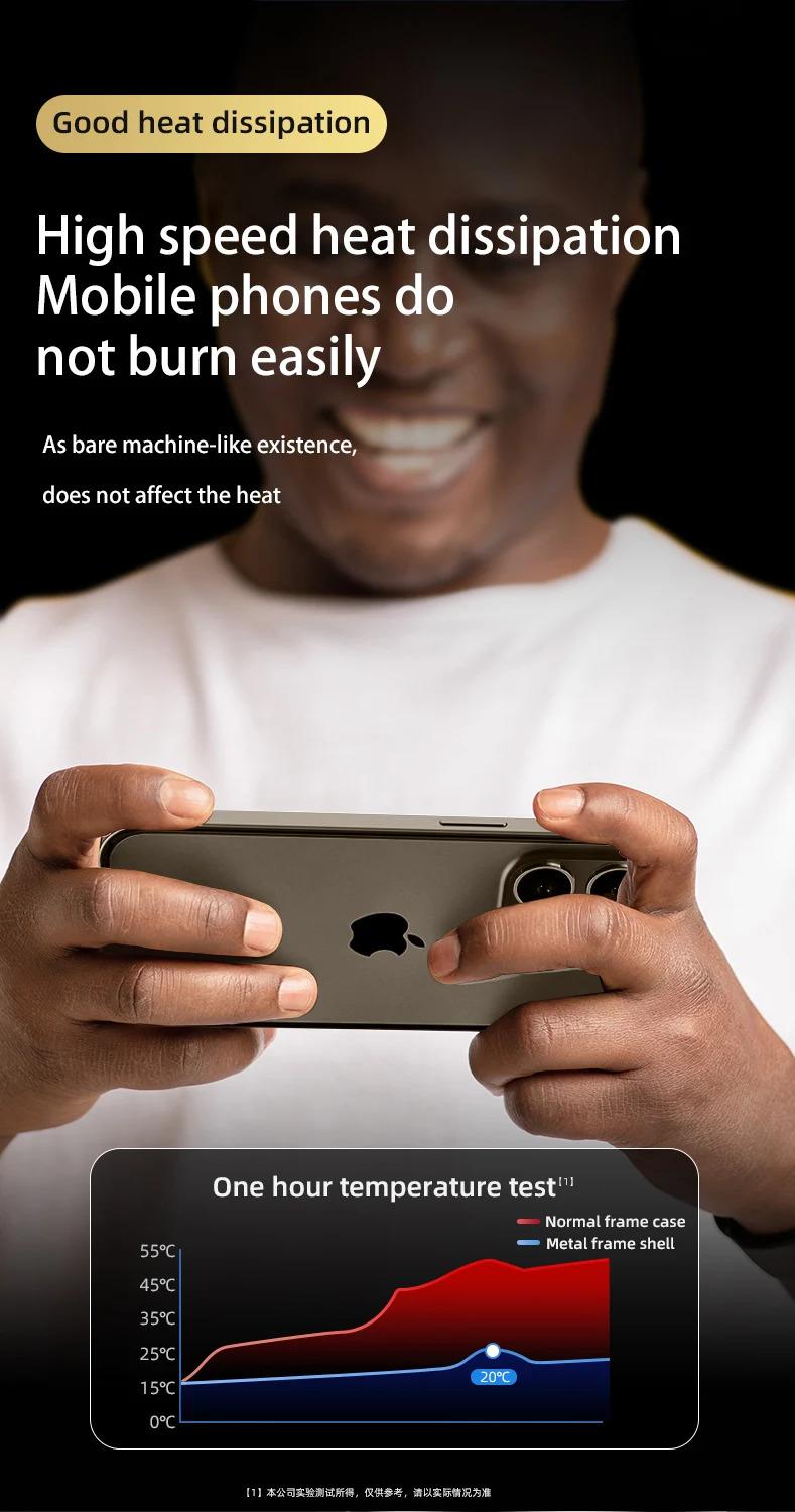 Luxury Silicone Frame Hybird Aluminum Bumper Case For iPhone 16 Pro Max 14 Plus 13 12 15 Pro Max Accessories