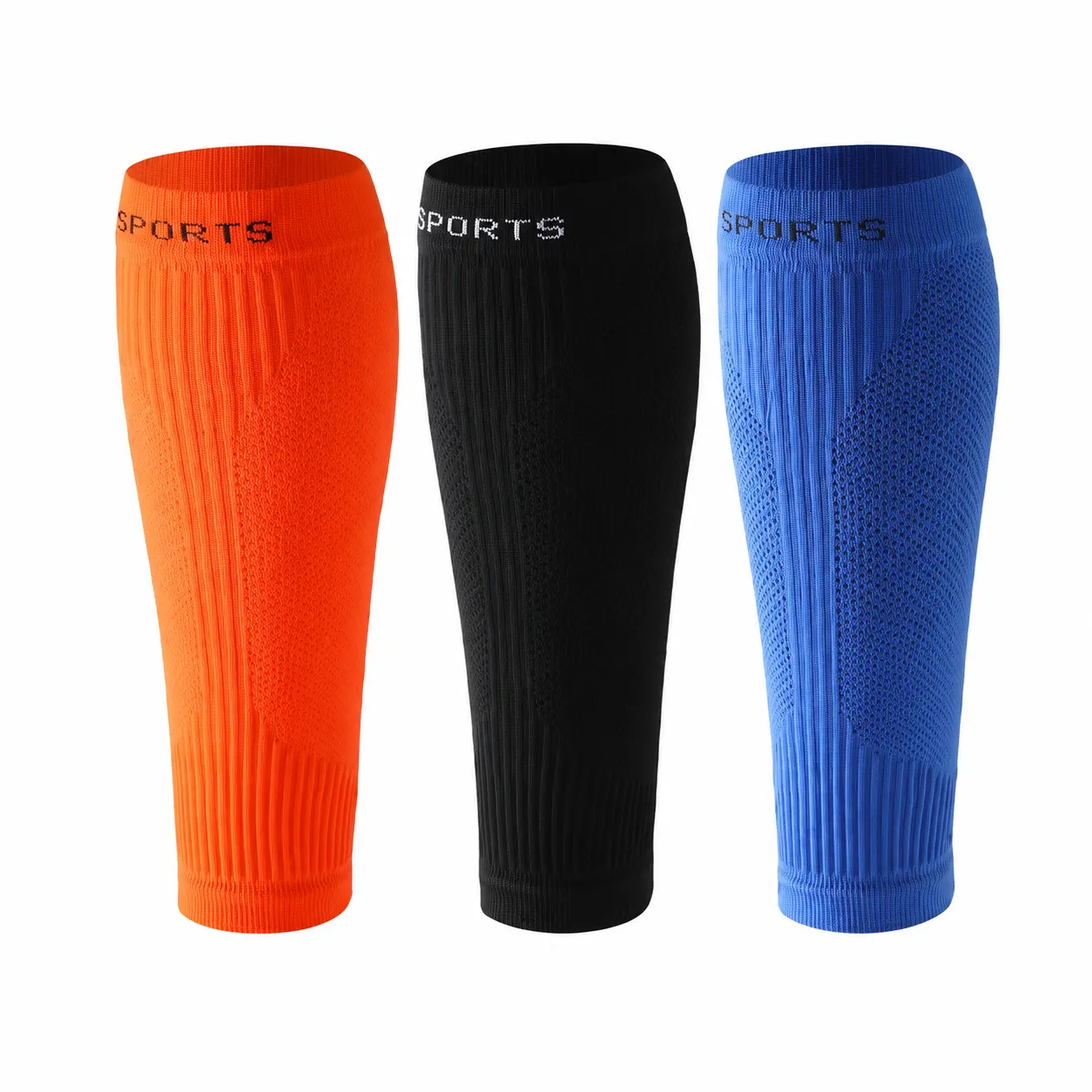 Premium Graduated Compression Calf Sleeves for Running and Marathon Training – Breathable, Moisture-Wicking, Supportive Leg Covers for Muscle Recovery, Injury Prevention, and Enhanced Endurance During Long-Distance Sports Activities