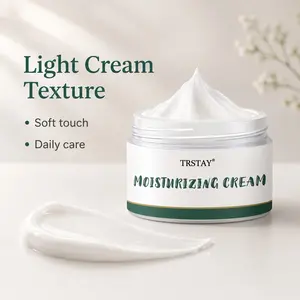 Trstay Moisturizing Cream with Fresh Silky Texture, Easy Daily Skincare, Hydrating Face Lotion for Smooth Skin Care Routine