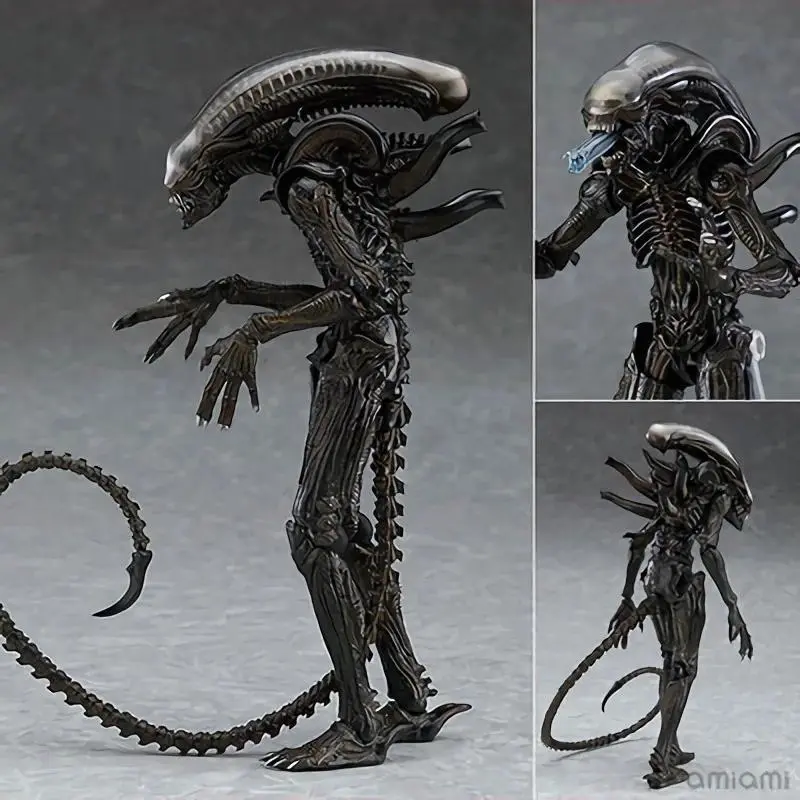 Alien Figma Sp-108 Action Figures Toys 18cm High Quality Aliens Statue Model Doll Collectible Ornaments Children Gifts