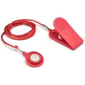 Universal Treadmill Magnetic Safety Lock Emergency Stop Switch Accessories Suitable for Most Treadmills
