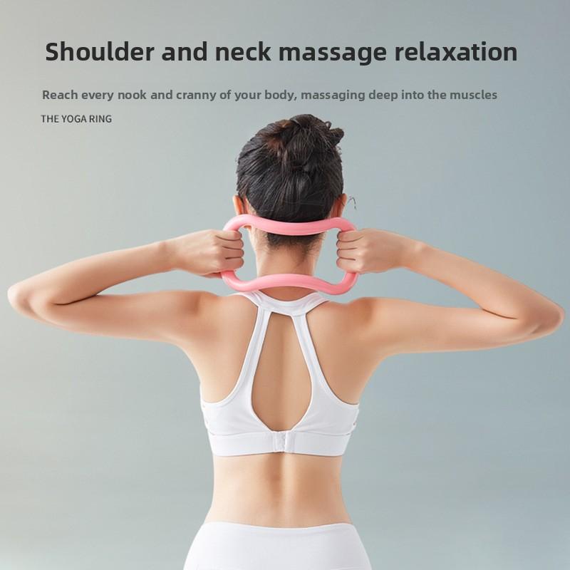 Yoga Back Opening Artifact Magic Shoulder Opening Pilates Ring Fitness Equipment Rally Ring