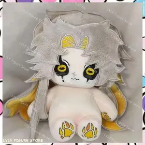In Stock 20cm Pierrot Cotton Doll The Freak Circus Freaks Anime Plush Diy Dress Up Naked Doll Christmas Gifts