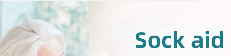 Sock Aid Tool & Shoe Horn Kit for Elderly, Pregnant & Post-Surgery Users, No Bending Required Sock Helper, Easy On Off Sock Assist Device, Convenient Daily Living Aids for Limited Mobility
