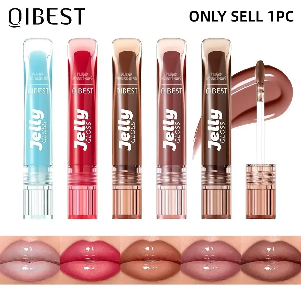 Colorful Plumping Shiny Lip Oil 5 Colors, Hydrating Moisturizing Lightweight Glossy Liquid Lipstick, Nourishing Lip Balm, Shine Enhancing Lip Gloss, Hydrating Lipgloss, Lip Plumper, Hydrating Lip Oils