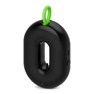 Wearable Negative Ion Air Purifier Pendant Charm, Mini Portable Ionic Cleaner for Purse Keychain Car, Breathe Clean Air at Work Yoga Meditation, Perfect Unisex Gift for Women Men Pet Lovers