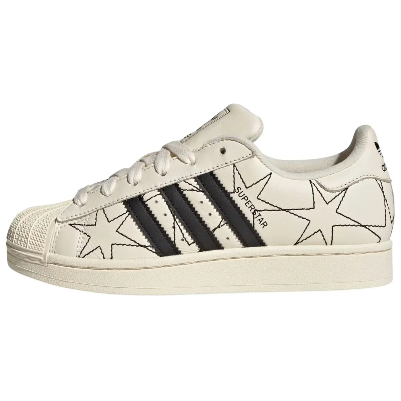 adidas Wmns Superstar II 'Cream White Core Black' IH4123