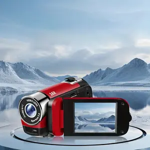Dv90 Portable Camera, 1080P HD, Flip Camera, 16mp, Includes Data Line + Battery, Perfect for Student Vlog Recording