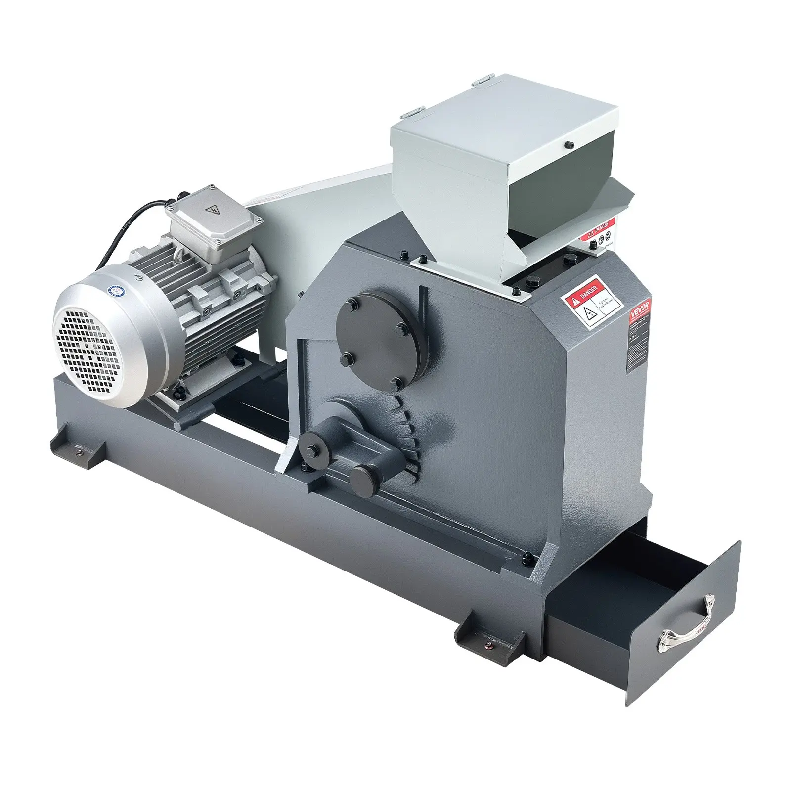 Jaw Crusher Machine, 4KW High Power Rock Stone Crush Machine, 7.87x 9.65 inch Feeding Port, 1740 RPM Speed Stone Shatter Grinder, Electric Stone Shatter 220V, for Rock Coal Glass Bottle
