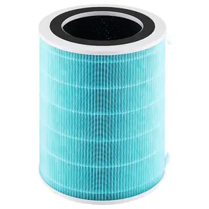 VEVOR Air Purifier Replacement Filter, H13, 3 - in - 1 Compact Lightweight Replacement Filter with Sturdy PET Pre - Filter, Easy - to - Grab Purifier Filter with Activated Carbon, Fit for Square Purifier