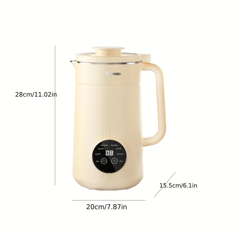 Electric Nut Milk Machine, Household Multifunctional Appliances for Kitchen, Kitchen Appliances, Almond Milk Maker, Almonds Milk Maker