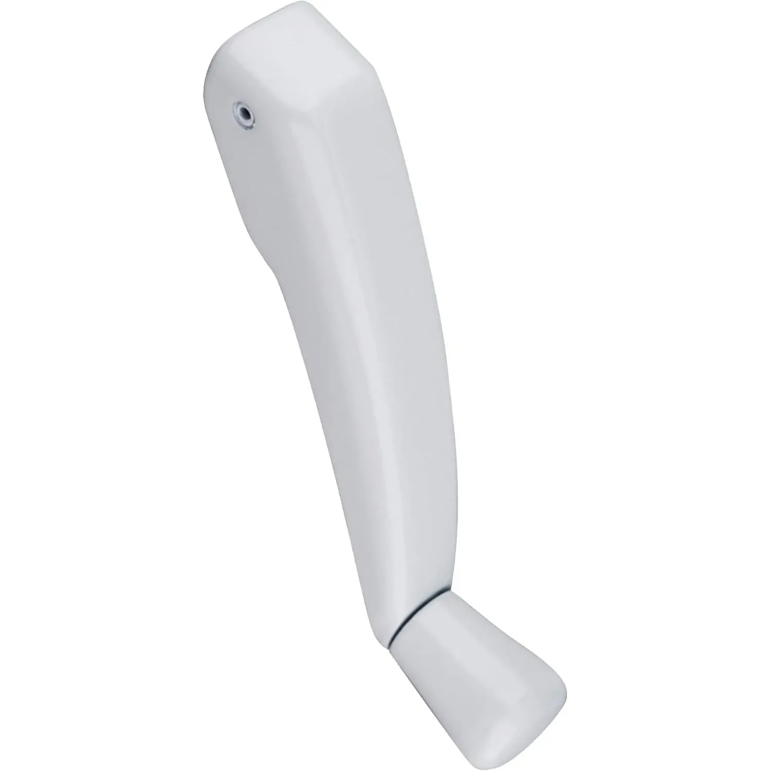Folding Crank Handle  – White Fits Truth 11/32" Spline Casement Window Opener