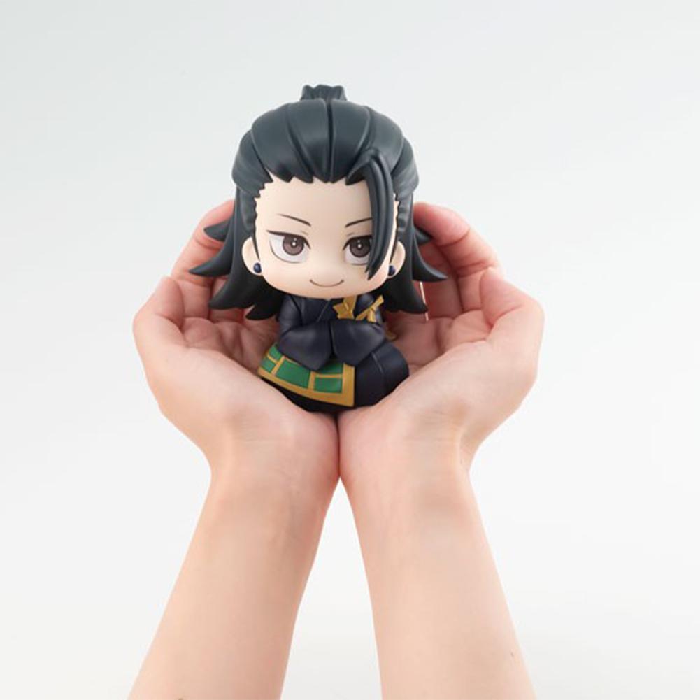 10cm JJK Anime figure Geto Suguru Action Figures Mini cute q-version Geto figurines Look up Model collection Toys Birthday gifts
