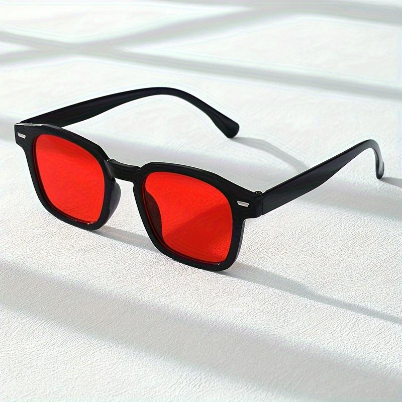 3 Pairs of Stylish Color Classic Boxed Fashion Glasses for Men and Women, Perfect for, and Photography Props