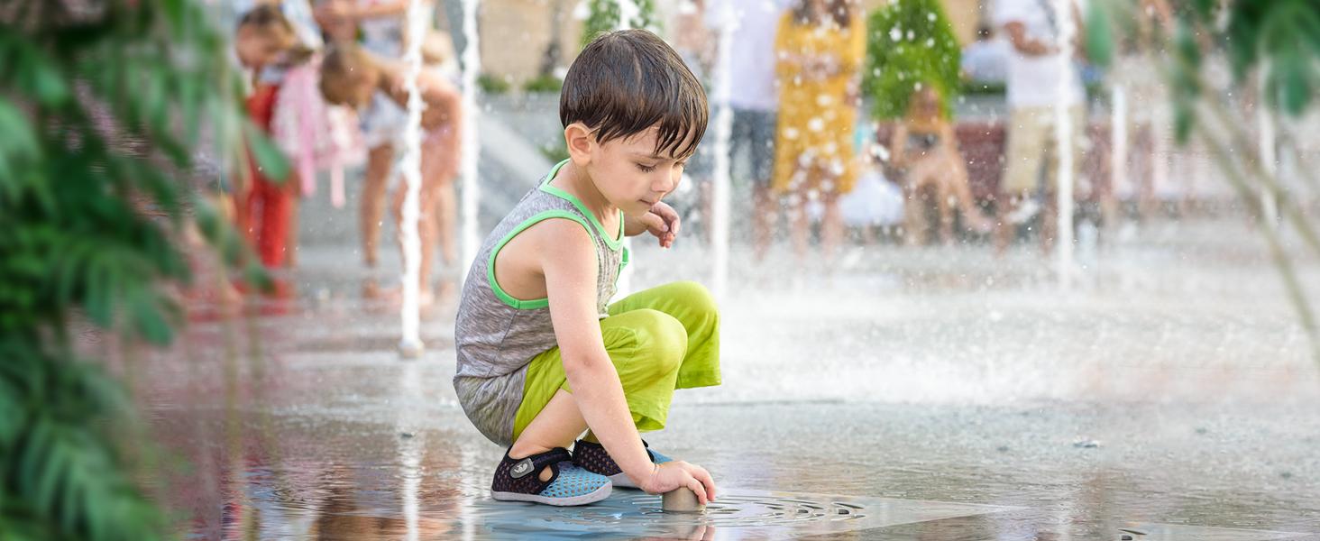 Baby Boys Girls Water Sport Shoes Barefoot Kids Aqua Socks Quick-Dry Beach Swim Pool Shoes