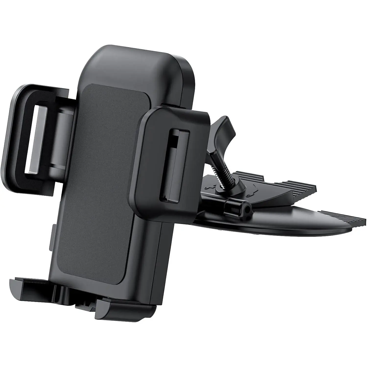 Cell Phone Holder for , CD Slot  Phone Mount,  Button Release Easy Installation CD Player  Phone Holder Mount Compatible with  17 16 15 14 13 12 Pro MAX Galaxy S25 S20 S20+ S10