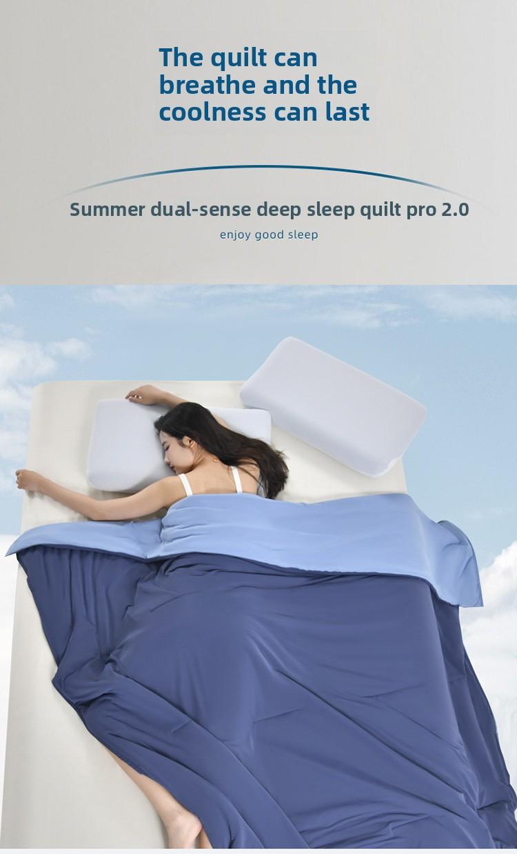 Deep Sleep Summer Comforter |     Queen & King Size |     Washable Temperature Control Duvet
