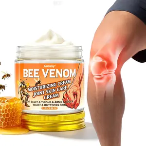 Bee Venom Cream, Bee Venom Joint Pain Relief Cream, Bee Poisoning Cream，Deep Moisturizing, Safe Ingredients, Safe For Belly, Arms, Thighs, Waist, Hips，Safe For All Skin Types