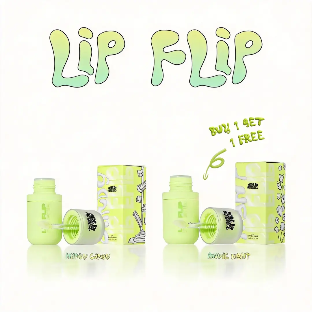 LIP FLIP - LIP CONDITIONER- HANDY CANDY& MOVIE NIGHT - MADE BY MITCHELL