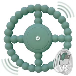 Vibrating Sensory Chew Toy - Superior Sensory Experience to Standard Autism Chew Toys. USB Chargeable. 3X Vibration Settings. Sensory Chew Toys for Autistic Children & Vibrating Teether for Babyfidget toys