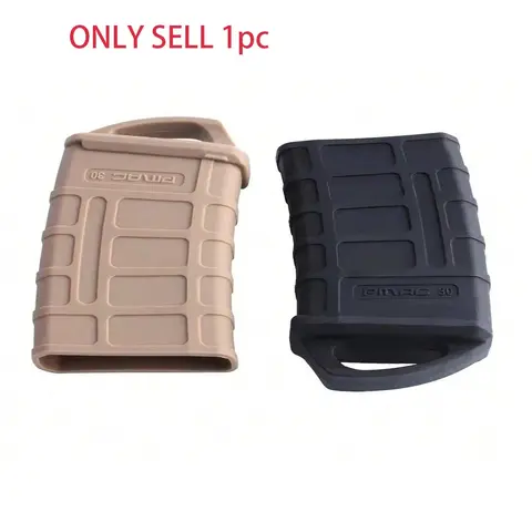 M4m16 Magpul Tactical Grip Handle Compact Magazine Holder Accessories, Universal 5.56 Magazine Pouch Fast Pull Rubber Cover