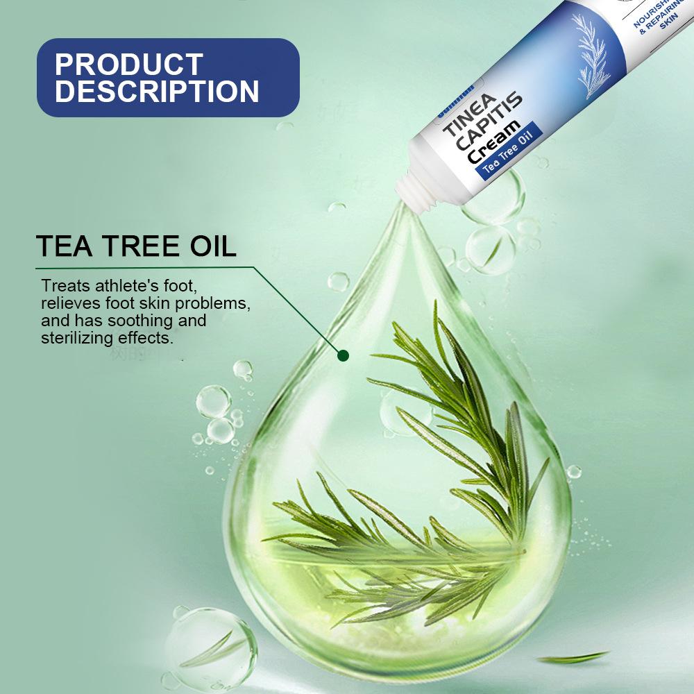 Sumifun Ointment Tea Tree Oil Tinea Capitis Cream Antibacterial Itching Cream Skin Ointment Acne Skincare Sumifun Ointment Tea Tree Oil Tinea Capitis Cream Antibacterial Itching Cream Skin Ointment Acne Skincare