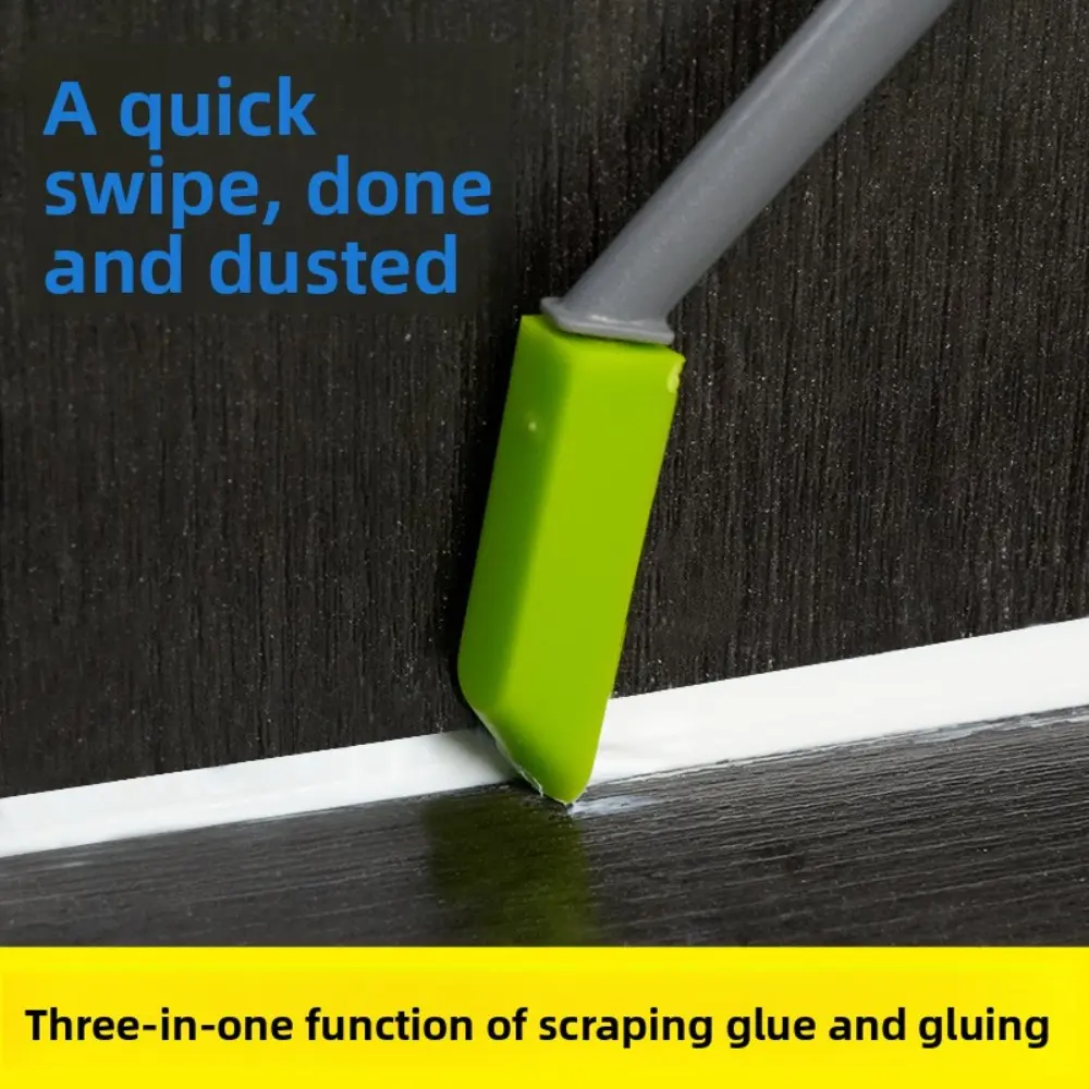 [Sealant Scraper Kit] Multi-angle Sealant Scraper - Plastic Angle Grout Tool - Tile Gap Removal Scraper - Bathroom Kitchen Floor Tile Gap Filling Kit - Industrial Grout Gun Accessory - Non-electric