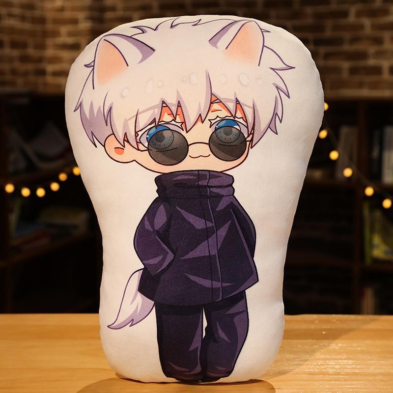 10cm Anime Jujutsu Kaisen Plush Doll Itadori Yuji Fushiguro Megumi Gojo Satoru Soft Stuffed Cushion Kids Plushie Pillow Toys