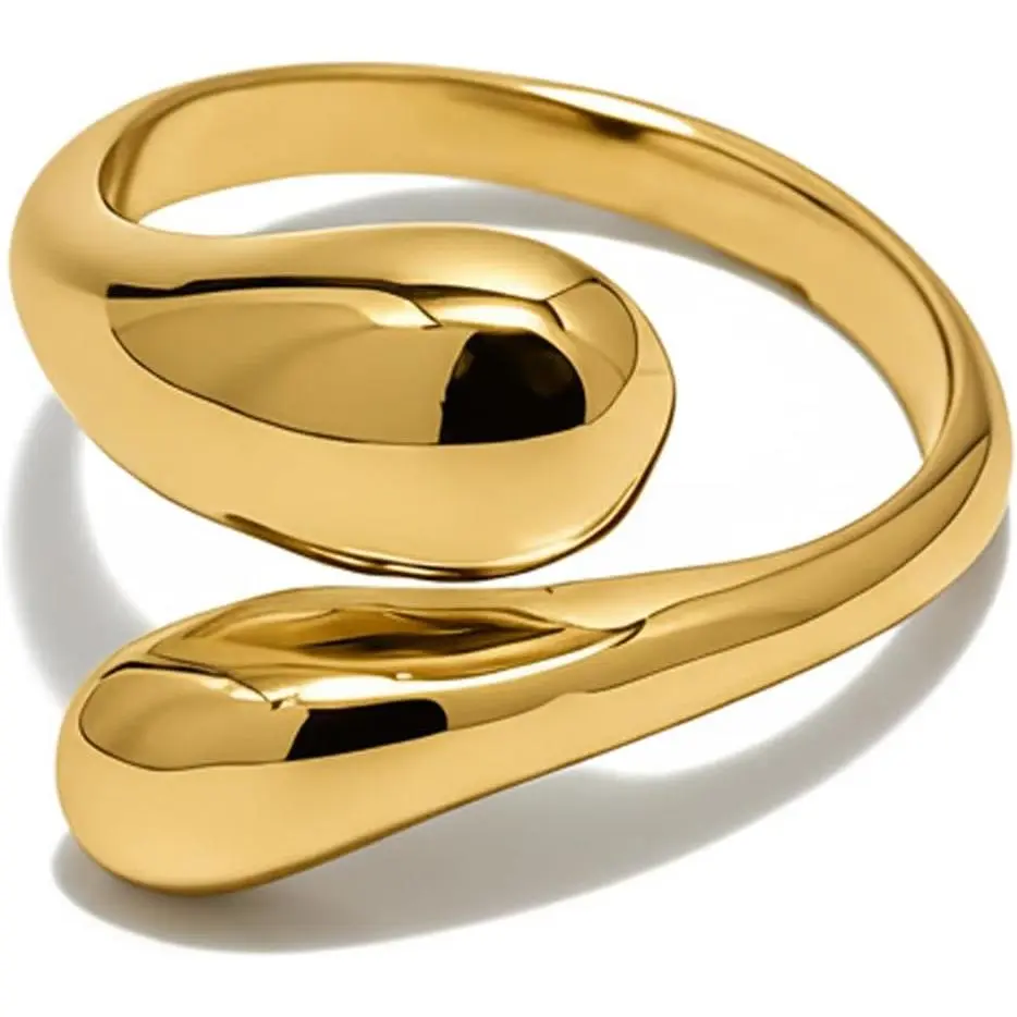 Gold-waterdrop