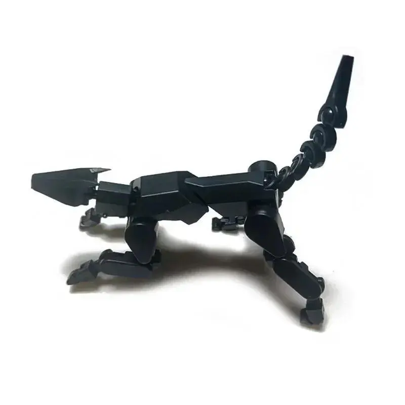 3D Printed Mannequin T13 Tentacle Series Toys Action Figures Multi-Jointed Movable Shapeshift Robot Parent Child Games